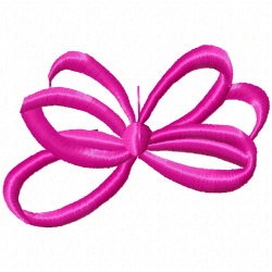 Ribbions And Bows Embroidery Design 12 Ribbions And Bows Embroidery Design 12